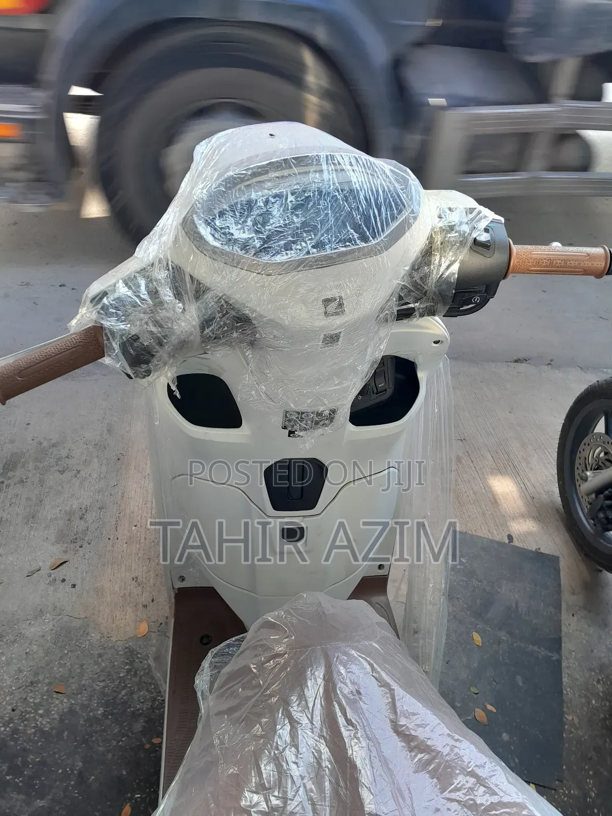 New Honda 2025 White