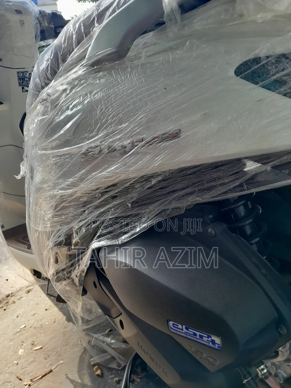 New Honda 2025 White