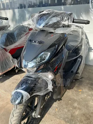 New Yamaha Gear 2025 Black