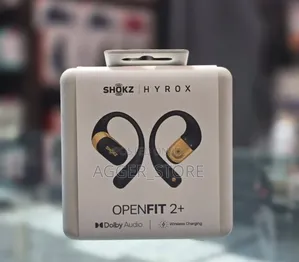 Shokz Hydrox Open-Fit 2+ Earbuds