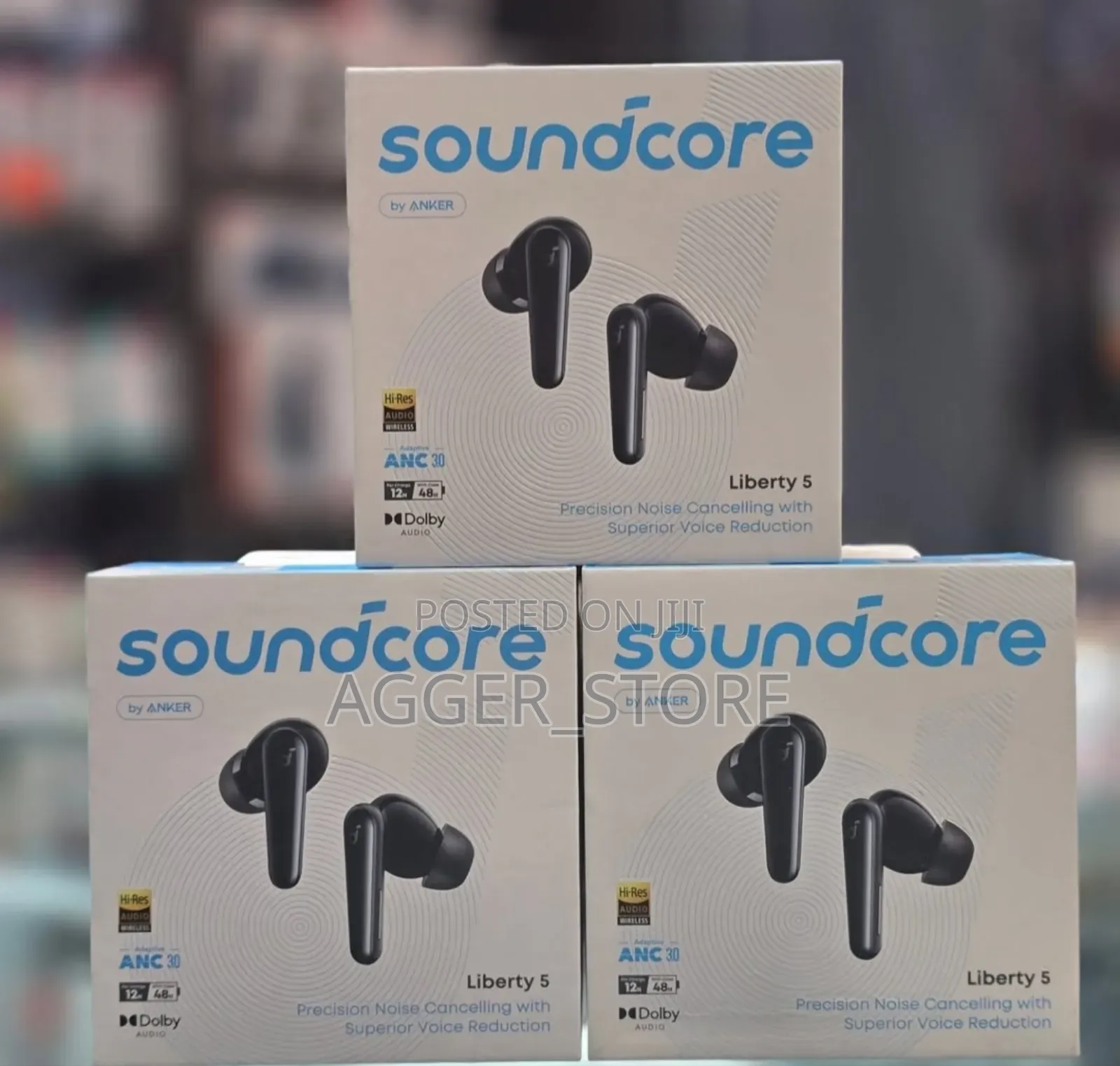 Soundcore Liberty 5 Airpods With Anc