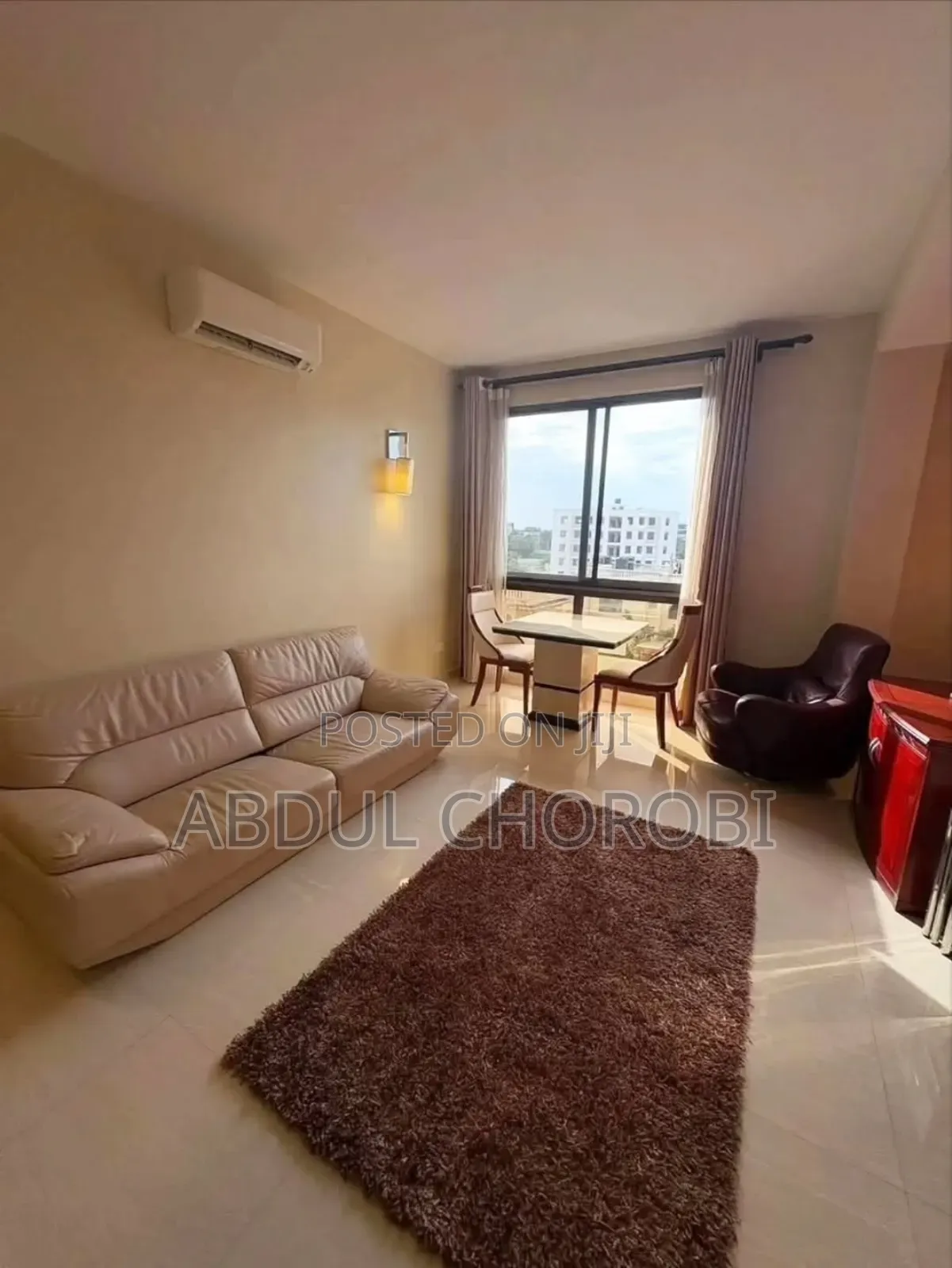 Furnished 1bdrm Apartment in Masaki for rent