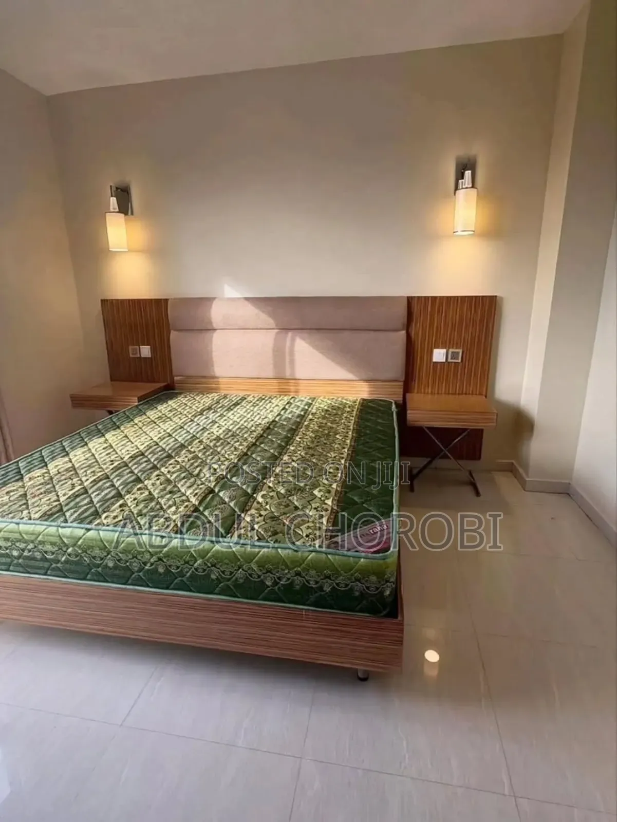 Furnished 1bdrm Apartment in Masaki for rent