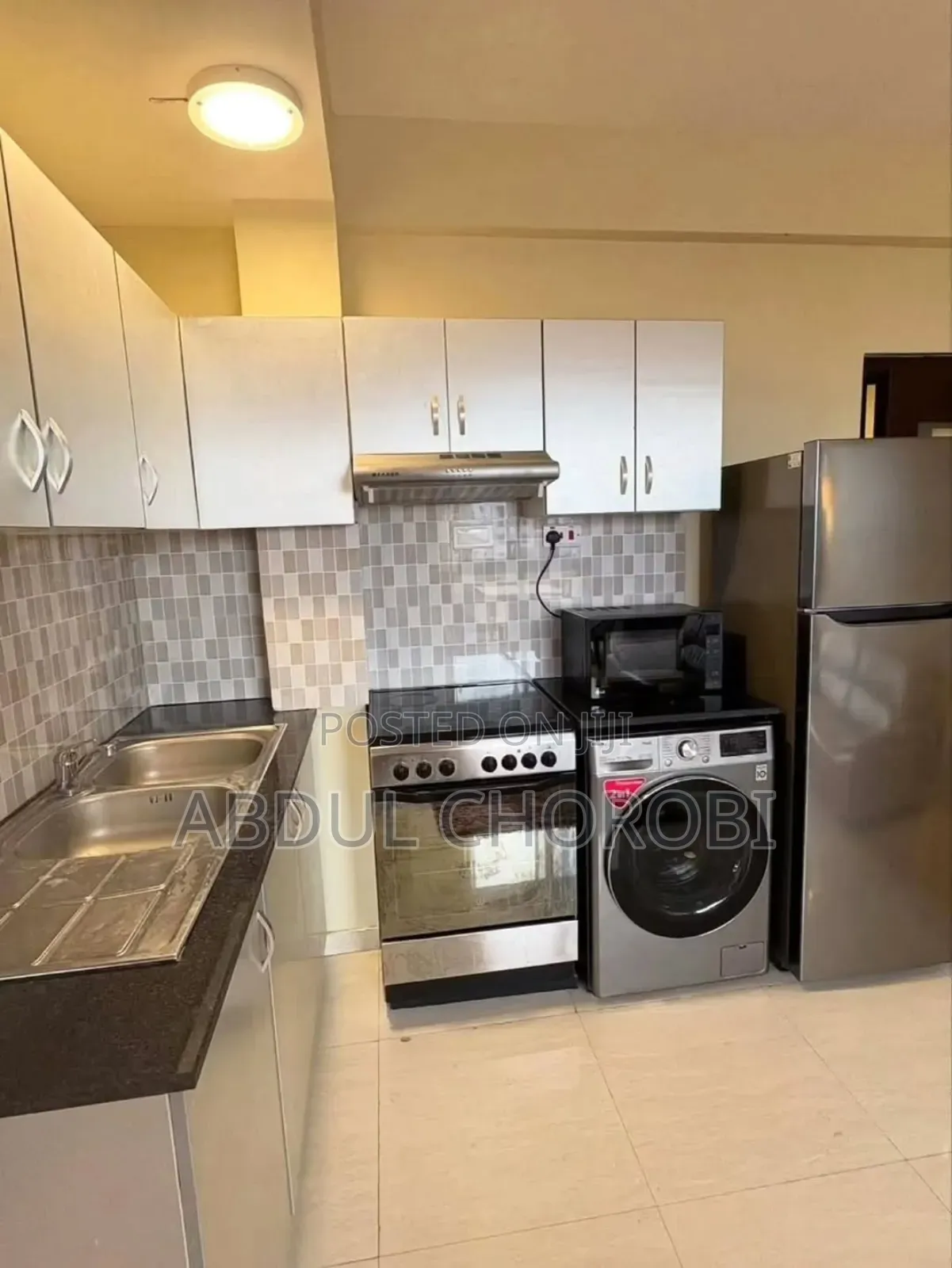 Furnished 1bdrm Apartment in Masaki for rent