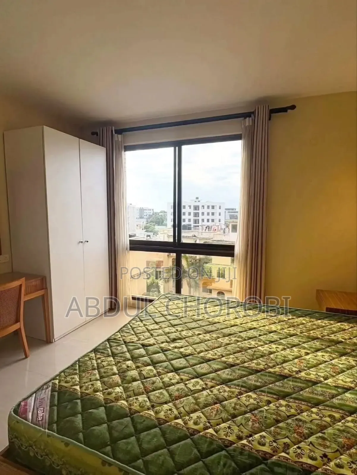 Furnished 1bdrm Apartment in Masaki for rent