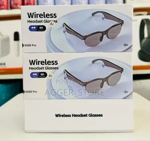 Xg88 Pro Ai Wireless Headset Glasses