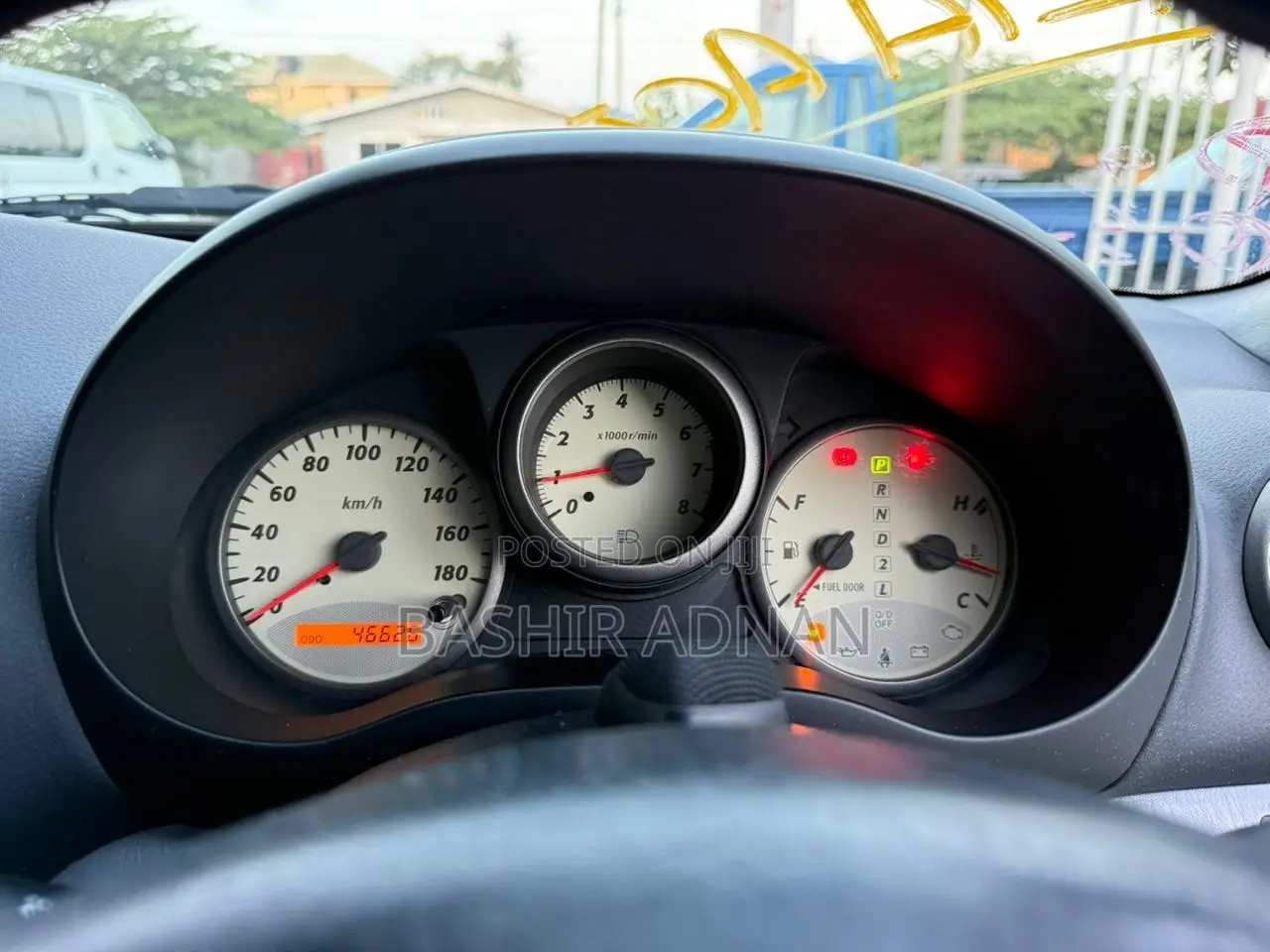 Toyota RAV4 Automatic 2003 White