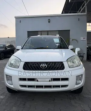 Toyota RAV4 Automatic 2003 White