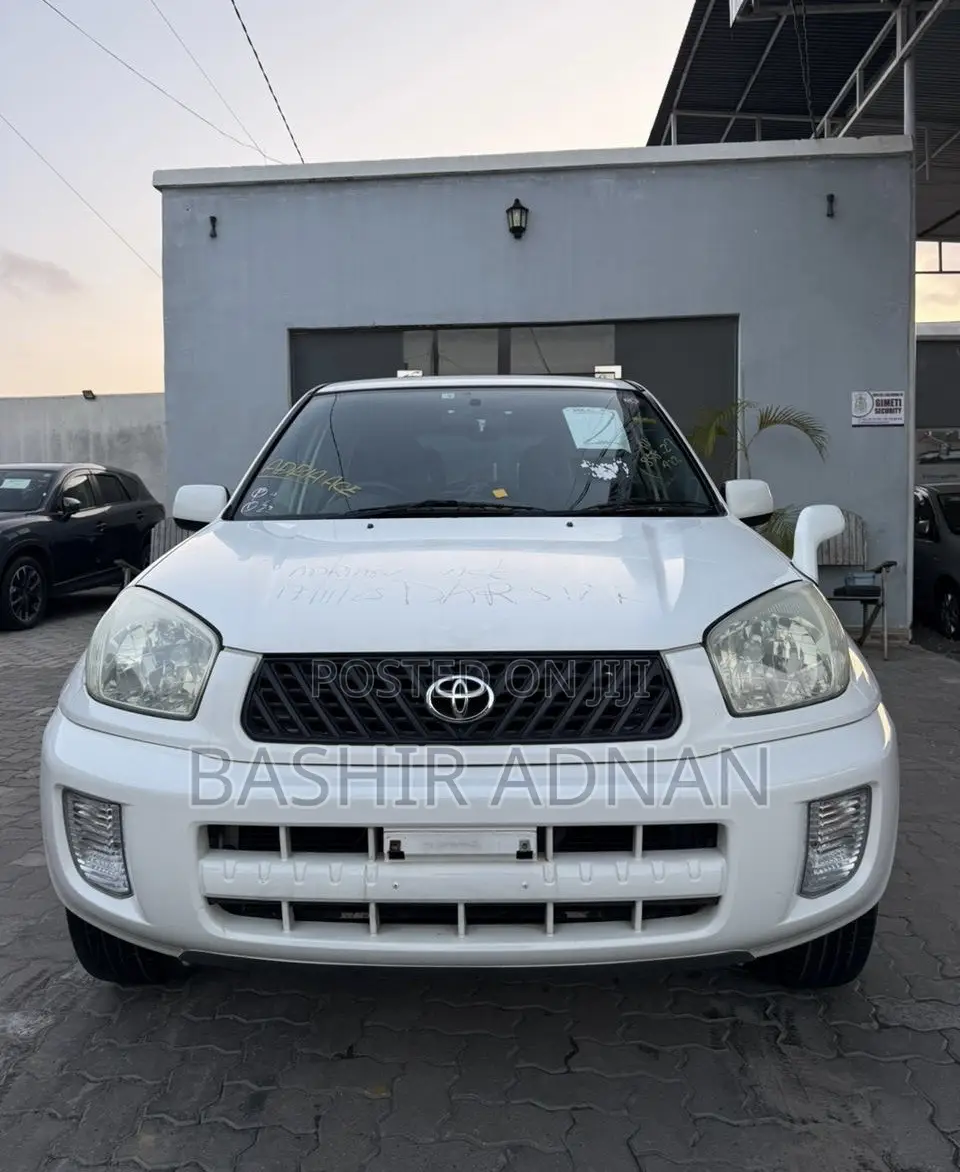 Toyota RAV4 Automatic 2003 White