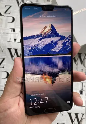 Huawei P20 Pro 128 GB Black