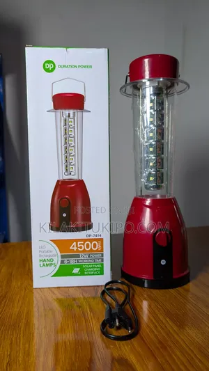 Dp Rechargeable Led Hand Lamp