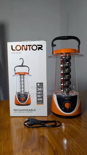 CTL-Lontor Rechargeable Led Camping Lantern