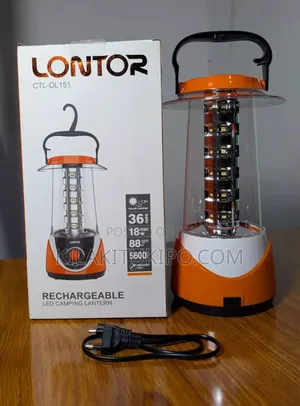 CTL-Lontor Rechargeable Led Camping Lantern
