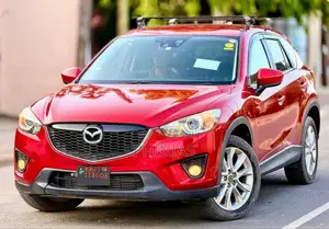 Mazda CX-5 2014 Red