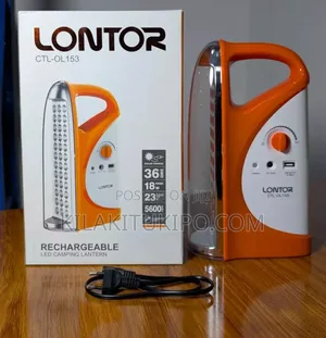 5600mah Rechargeable Lontor Light