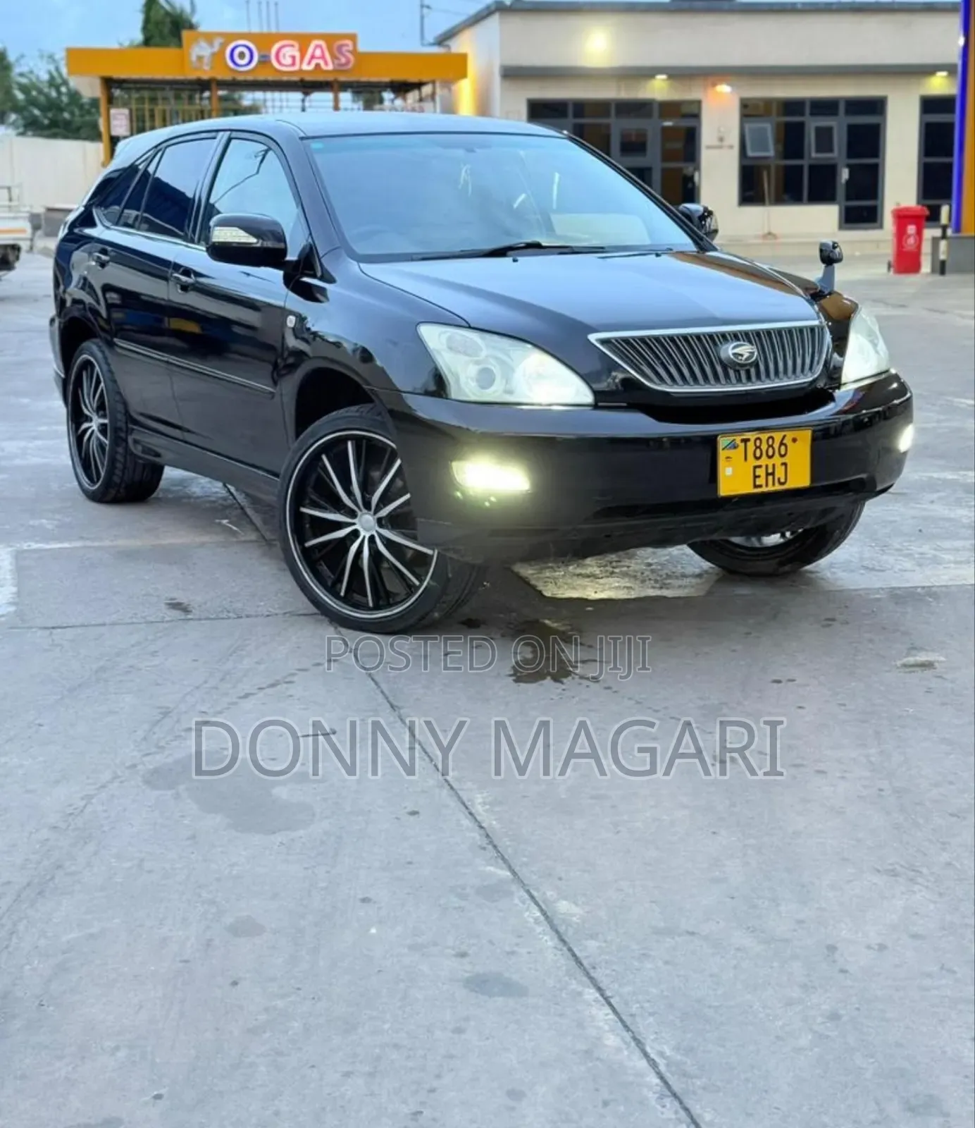 Toyota Harrier 2.4 2005 Black