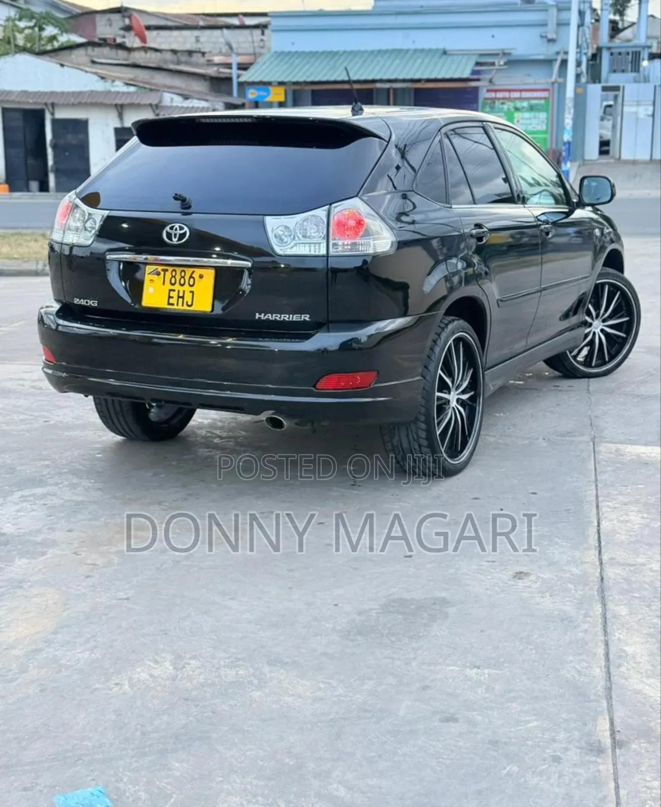 Toyota Harrier 2.4 2005 Black
