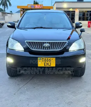 Toyota Harrier 2.4 2005 Black