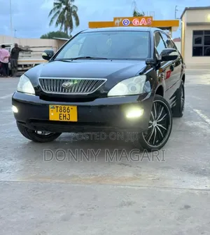 Toyota Harrier 2.4 2005 Black