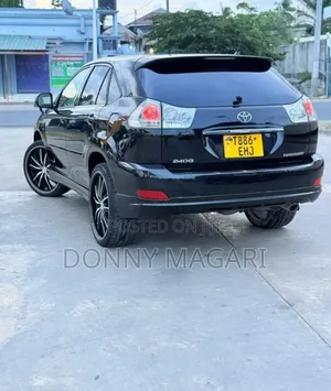 Toyota Harrier 2.4 2005 Black