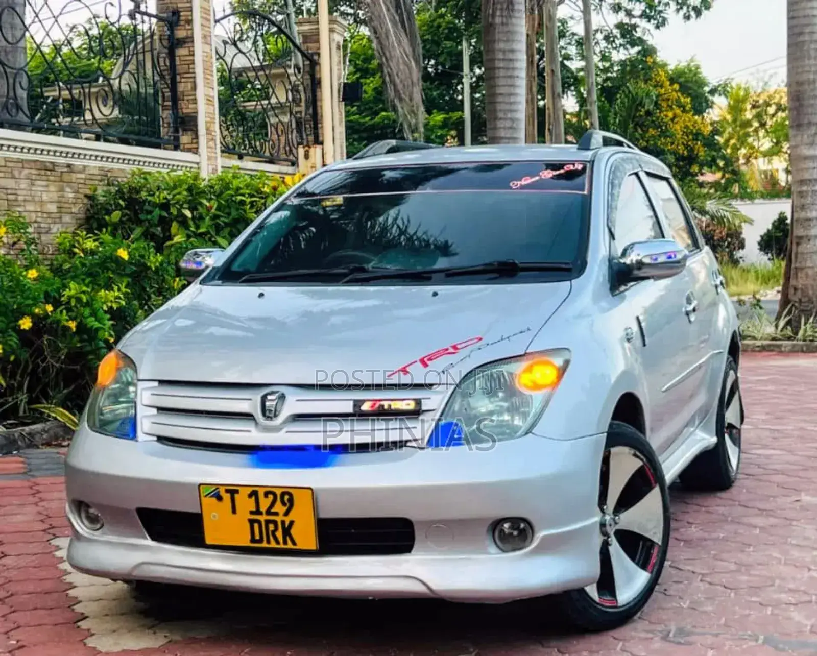 Toyota IST 2006 Silver