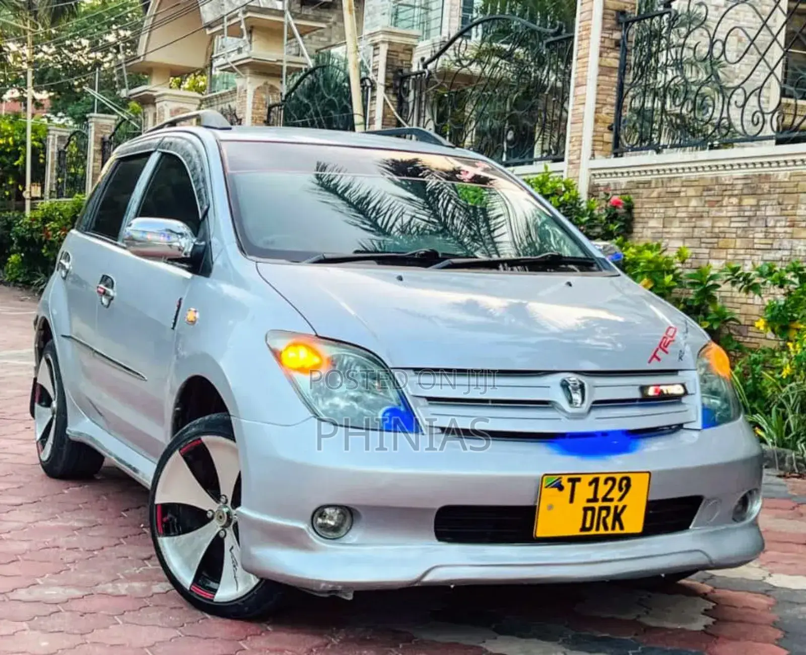 Toyota IST 2006 Silver