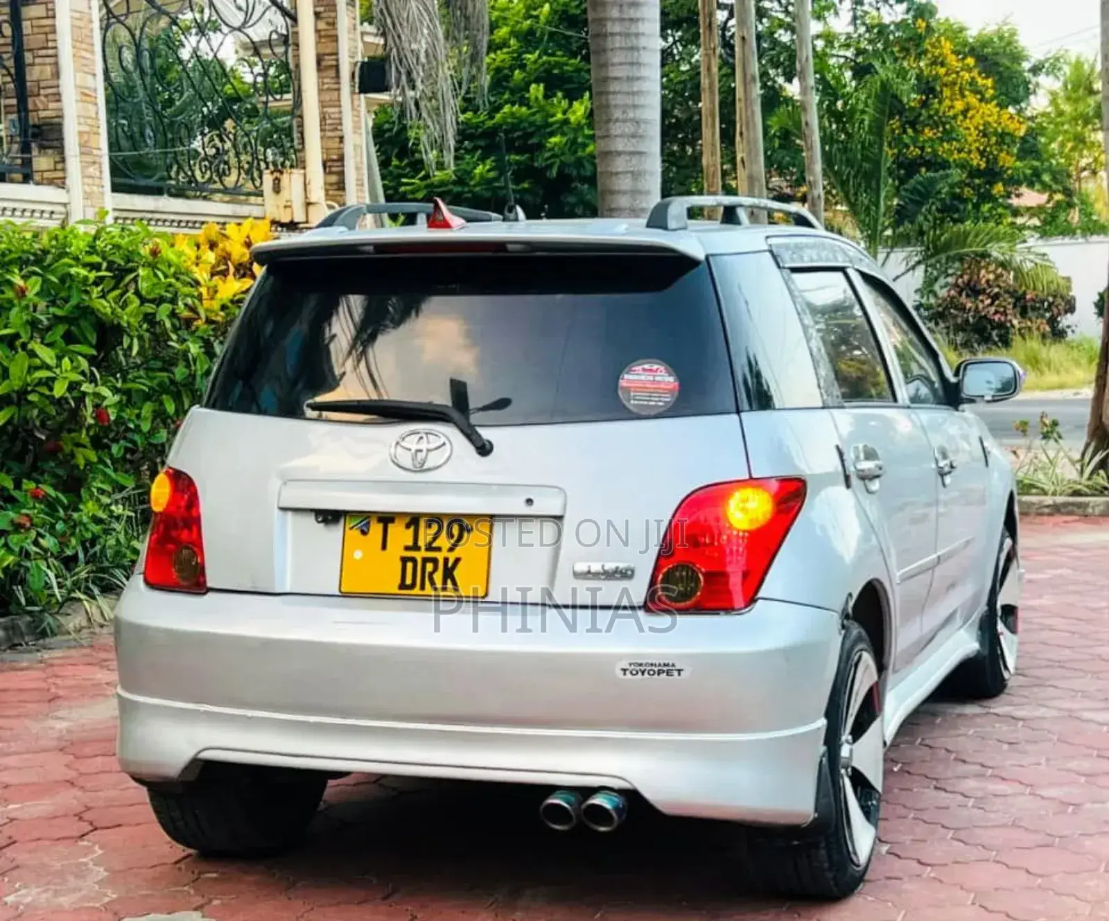 Toyota IST 2006 Silver