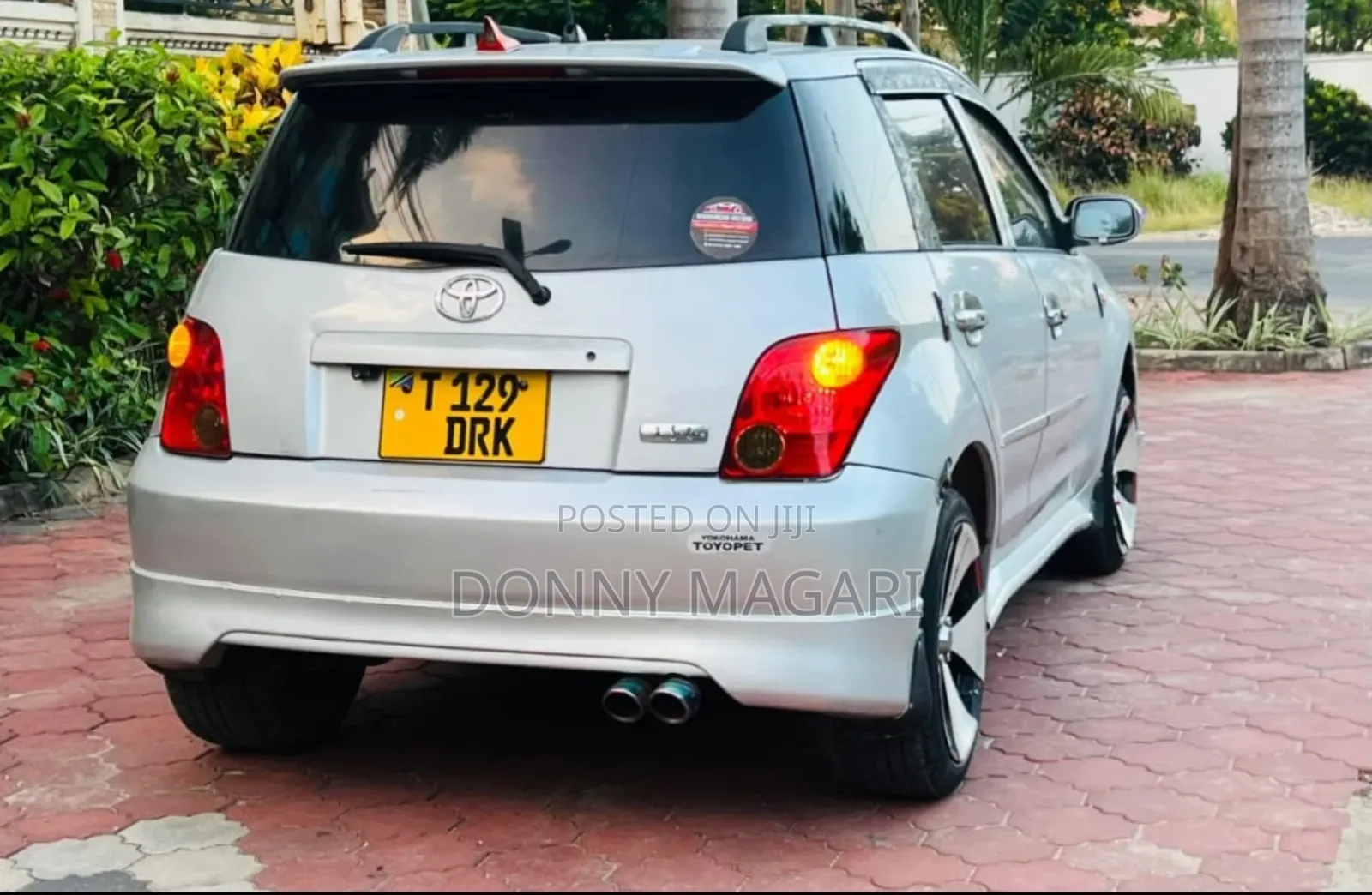 Toyota IST 2006 Silver