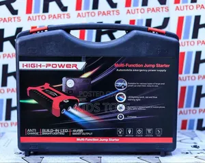 Multifunctional Jump Starter and Tyre Infiltrator