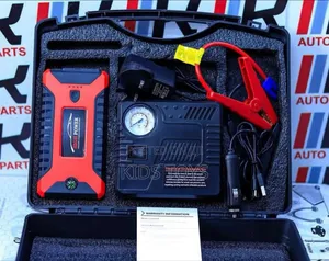 Multifunctional Jump Starter and Tyre Infiltrator