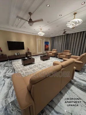 Furnished 3bdrm Apartment in Upanga West for rent
