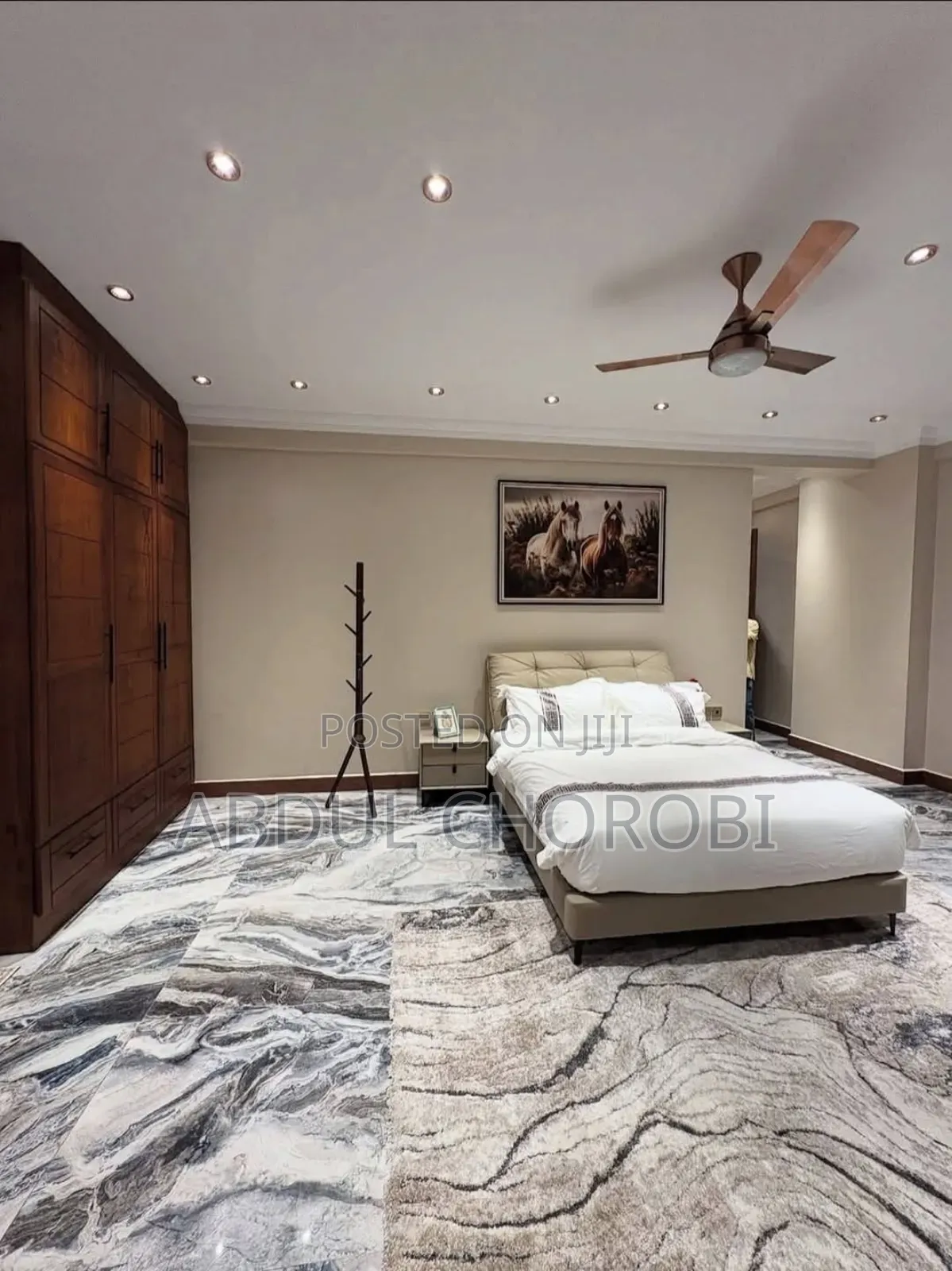 Furnished 3bdrm Apartment in Upanga West for rent