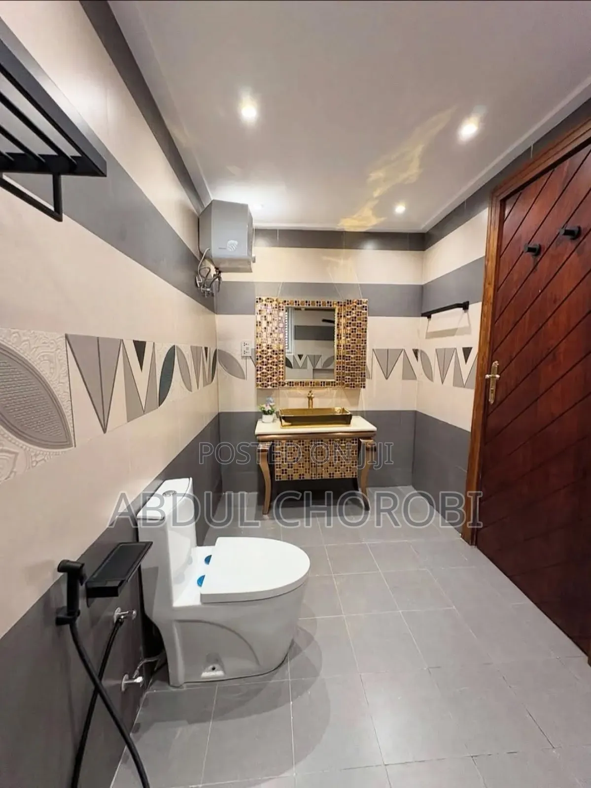 Furnished 3bdrm Apartment in Upanga West for rent