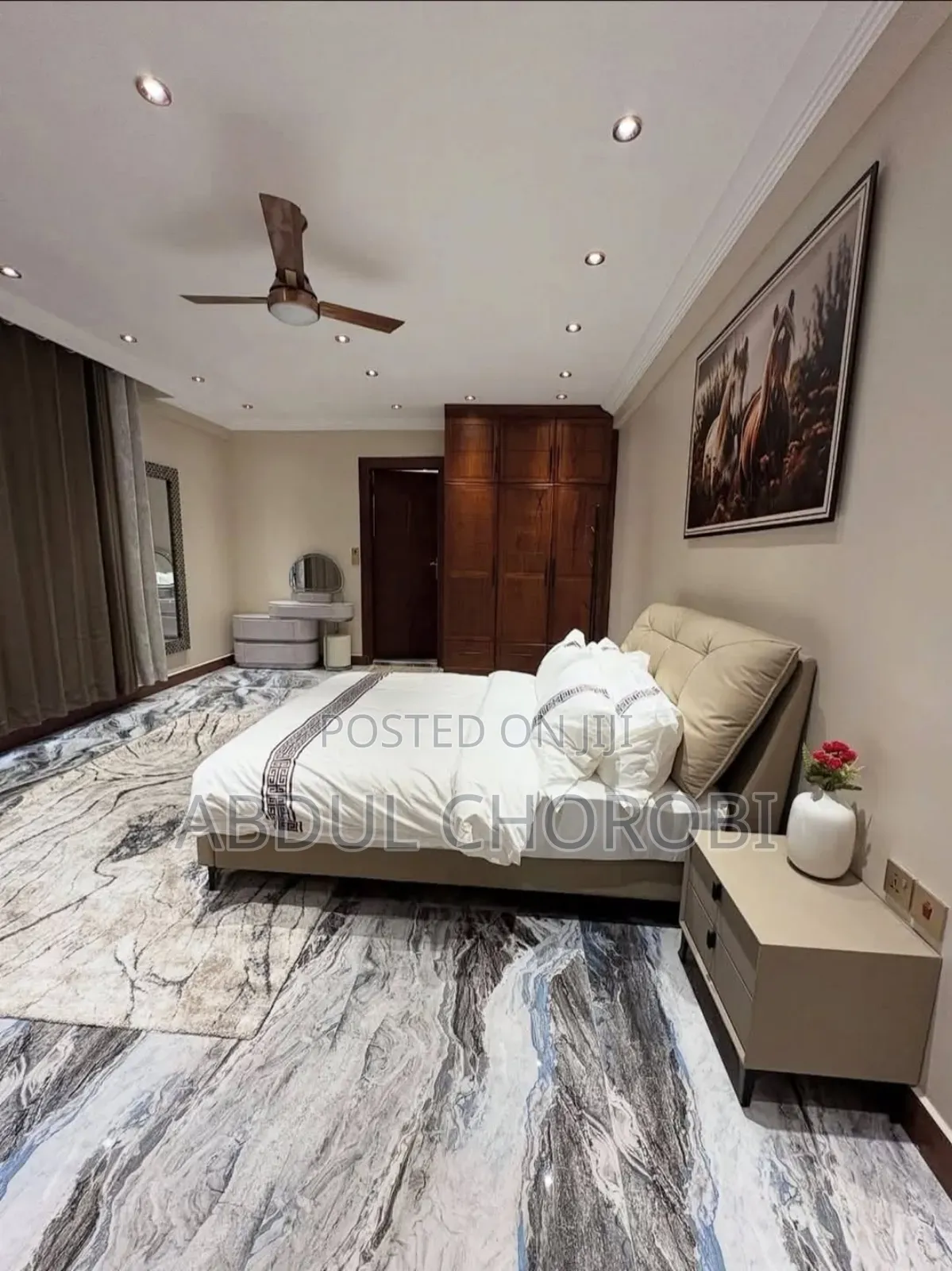 Furnished 3bdrm Apartment in Upanga West for rent