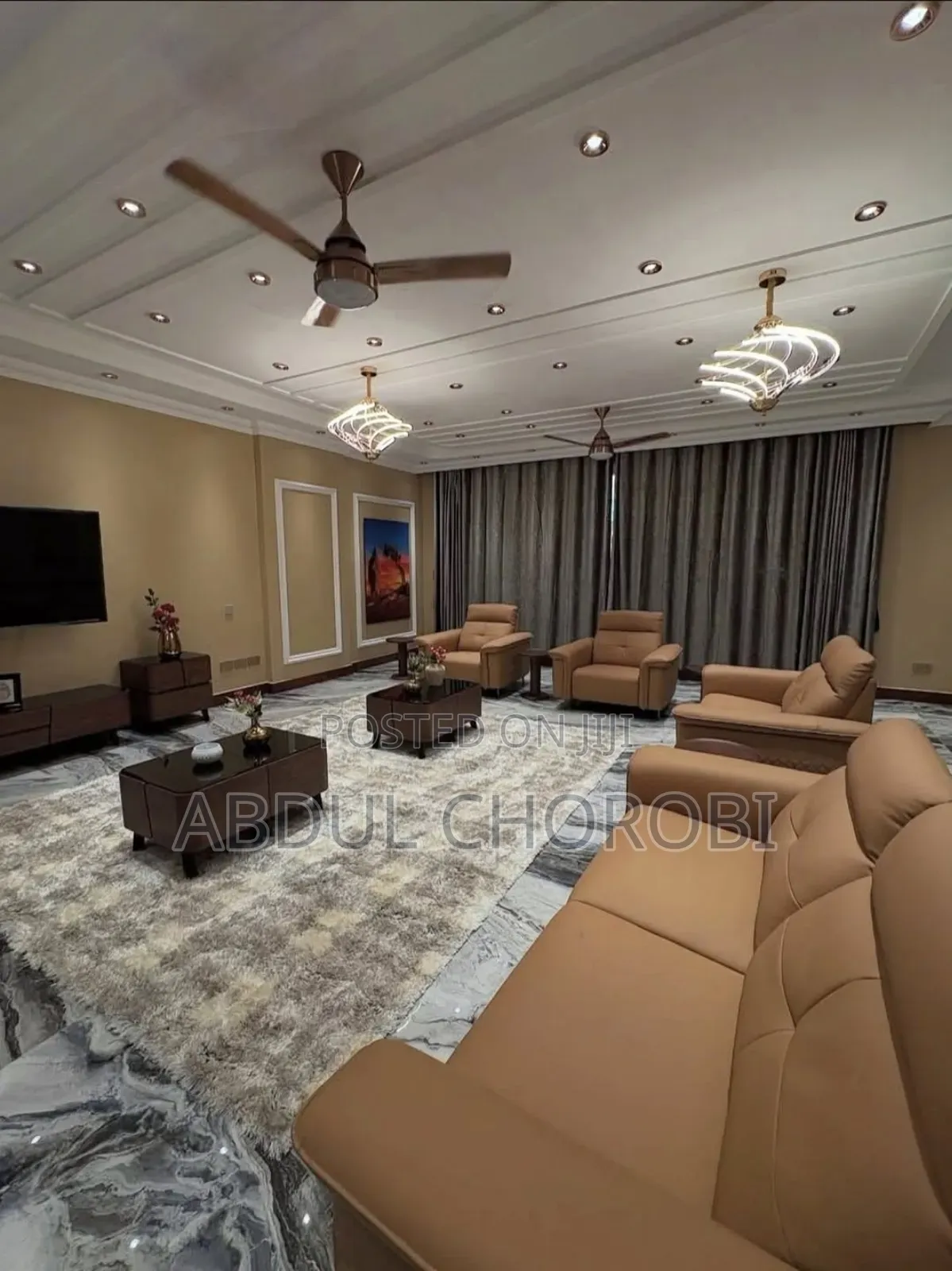 Furnished 3bdrm Apartment in Upanga West for rent