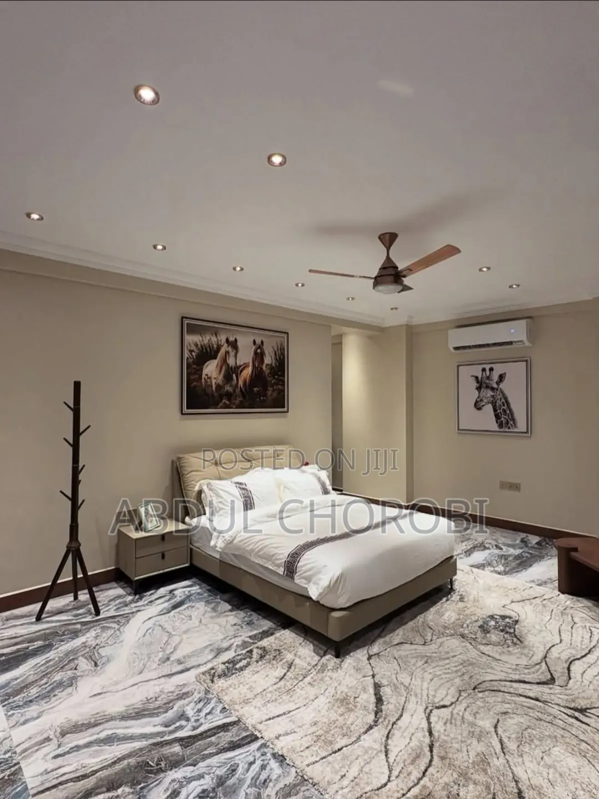 Furnished 3bdrm Apartment in Upanga West for rent