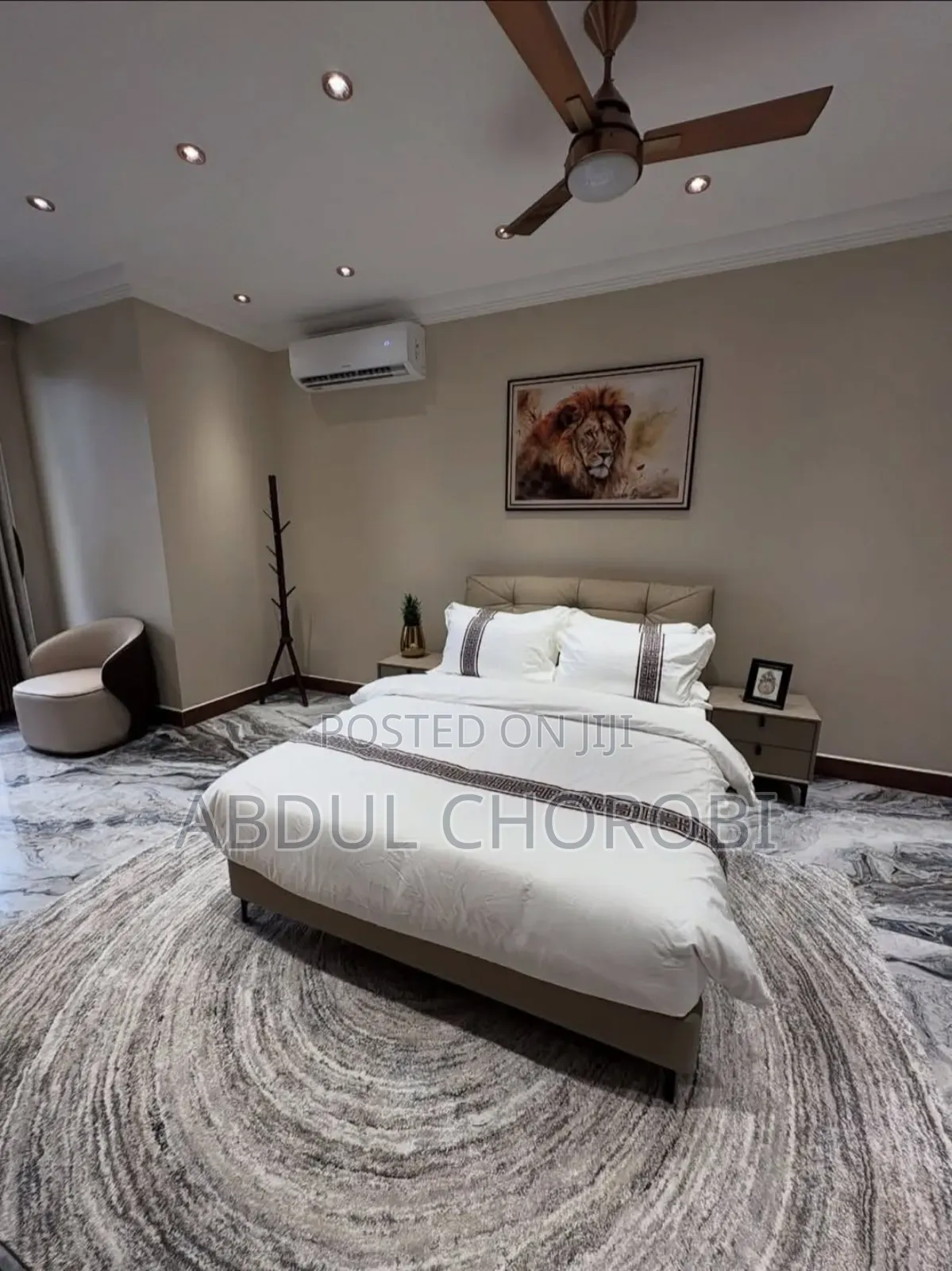 Furnished 3bdrm Apartment in Upanga West for rent