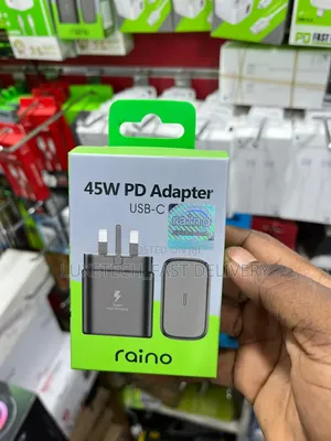 Raino 45w Pd Adapter Usb-C Super Fast Charging