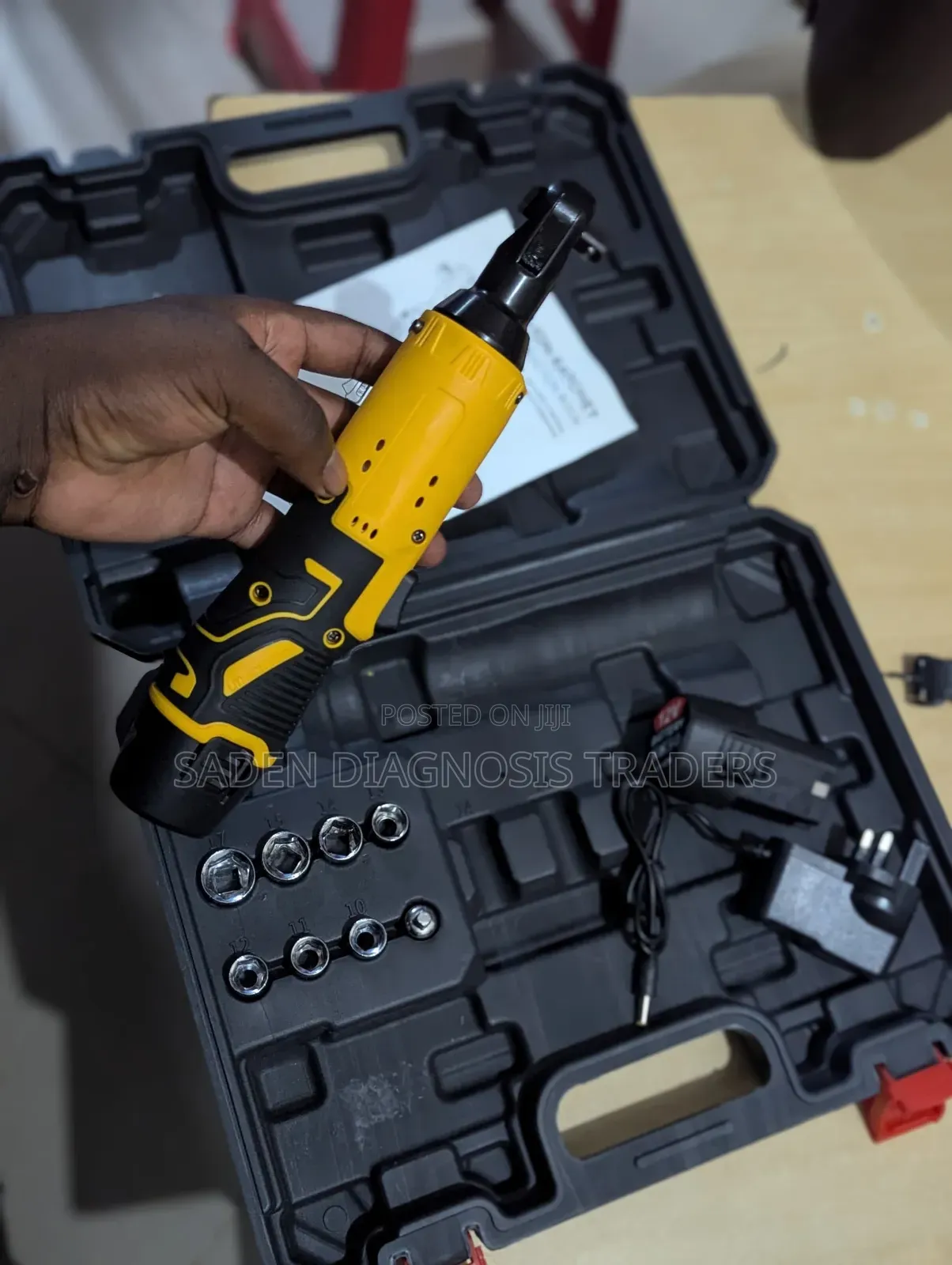 Electric Ratchet Wrench