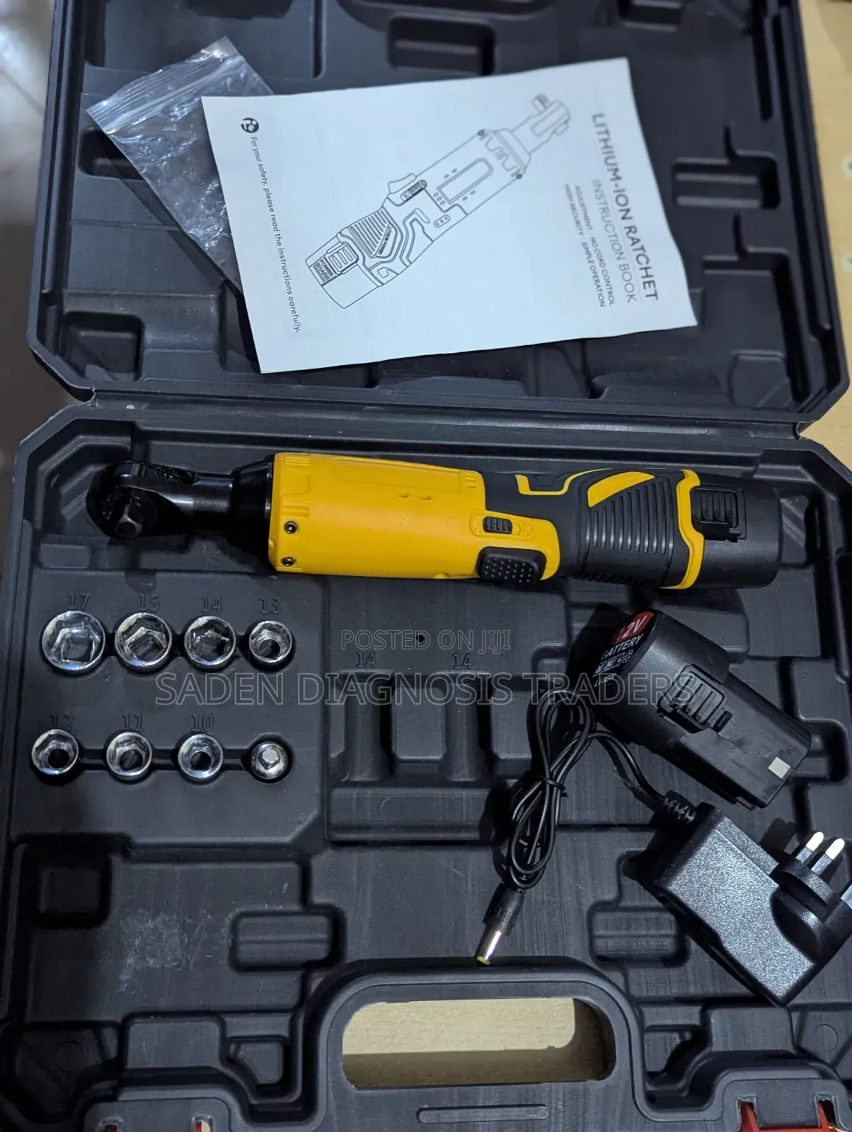 Electric Ratchet Wrench