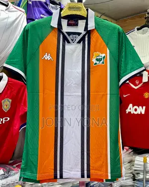 Ivory Coast Home Shirt 2000-22