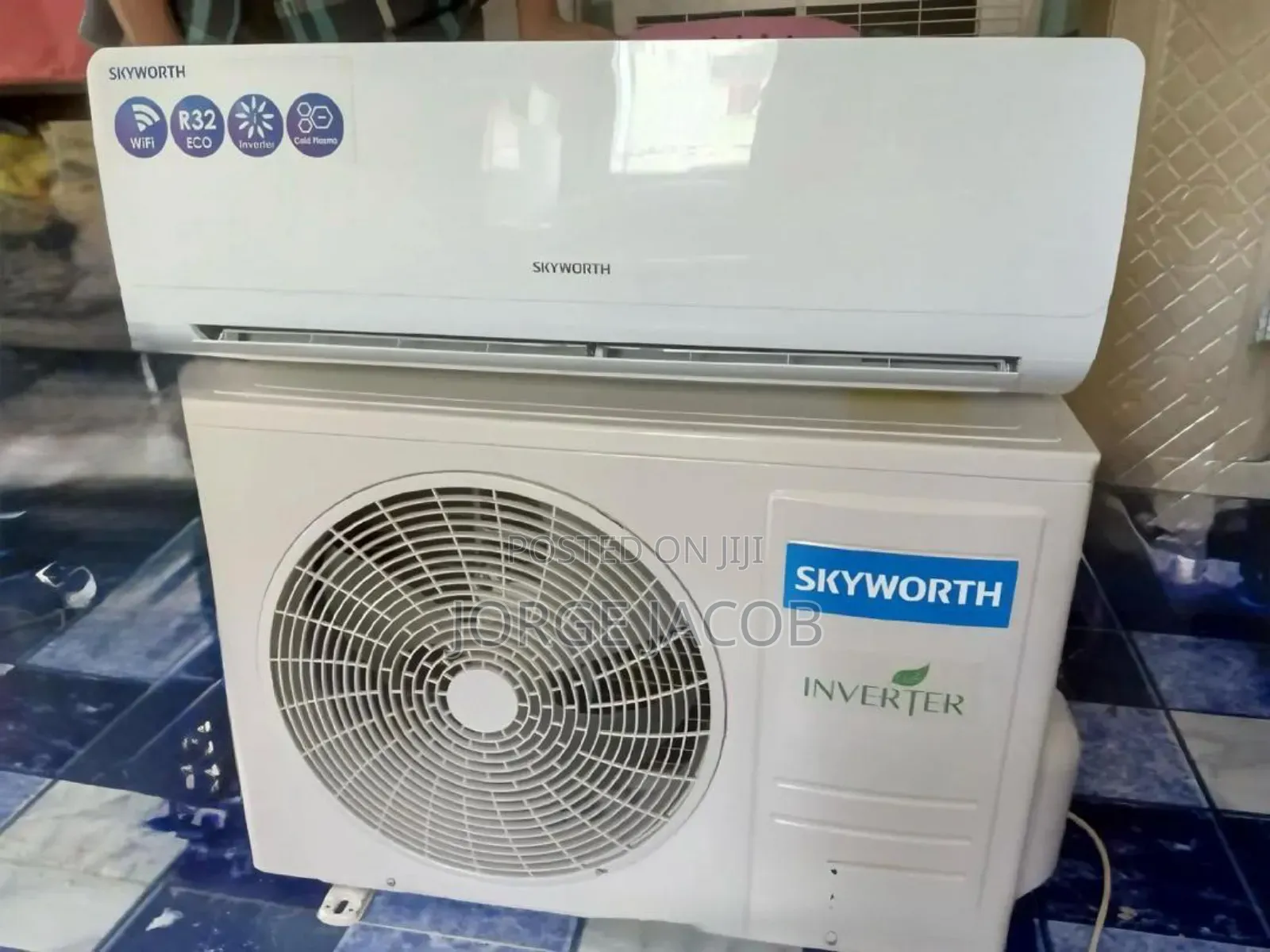 Skyworth Inverter Split Air Conditioner(09btu),