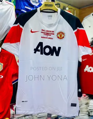 Manchester United 2010/11 Away Football Jersey
