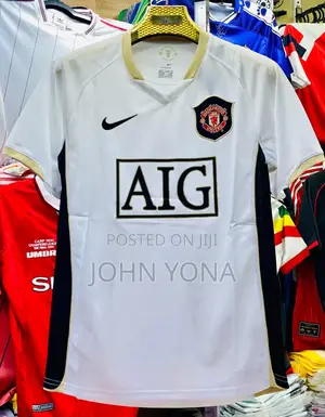 Manchester United 2006-08 Away Football Shirt