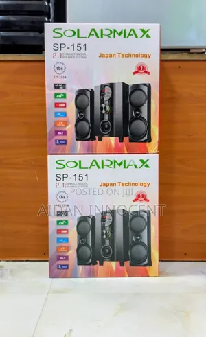 Solarmax Mini Subwoofer