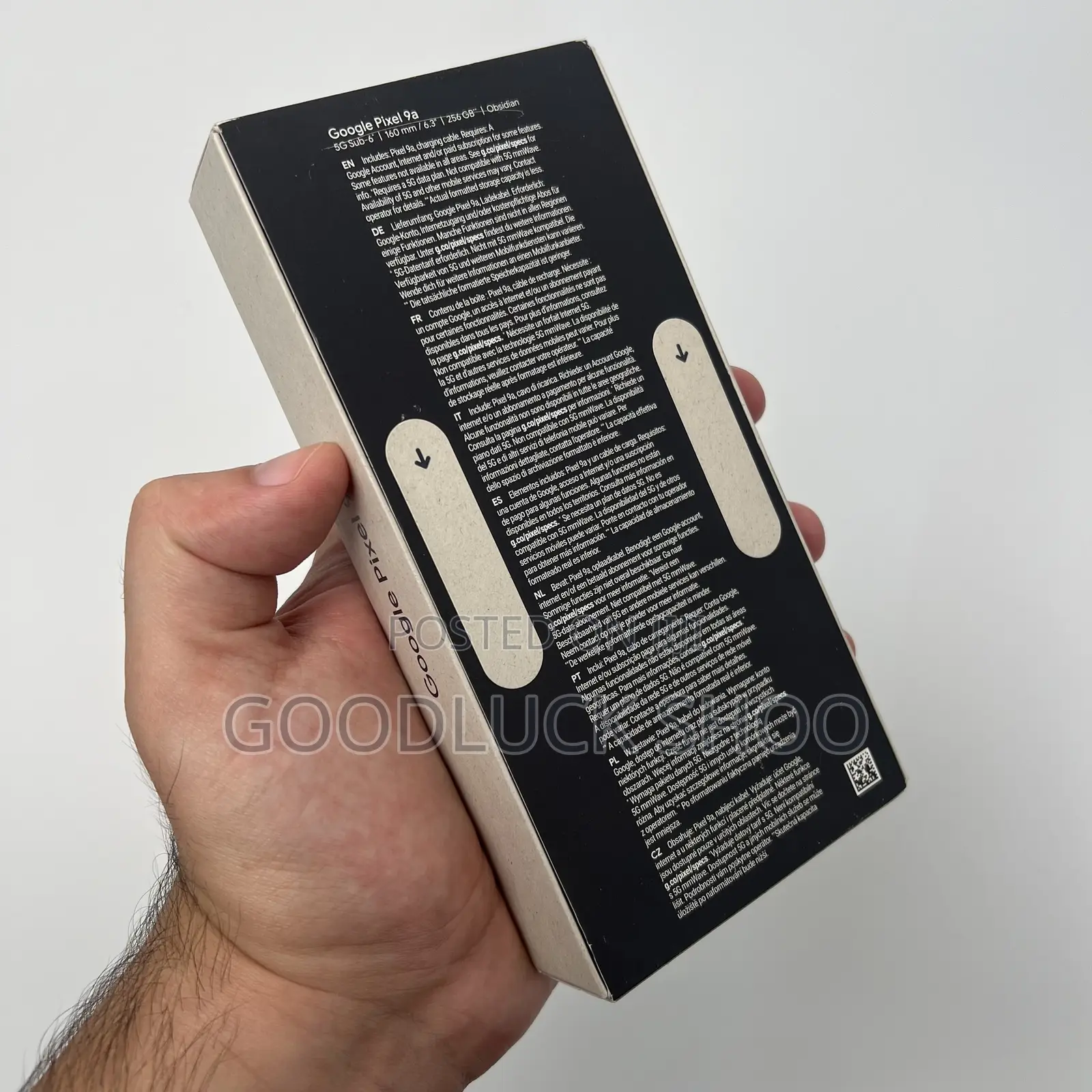 New Google Pixel 9a 128 GB