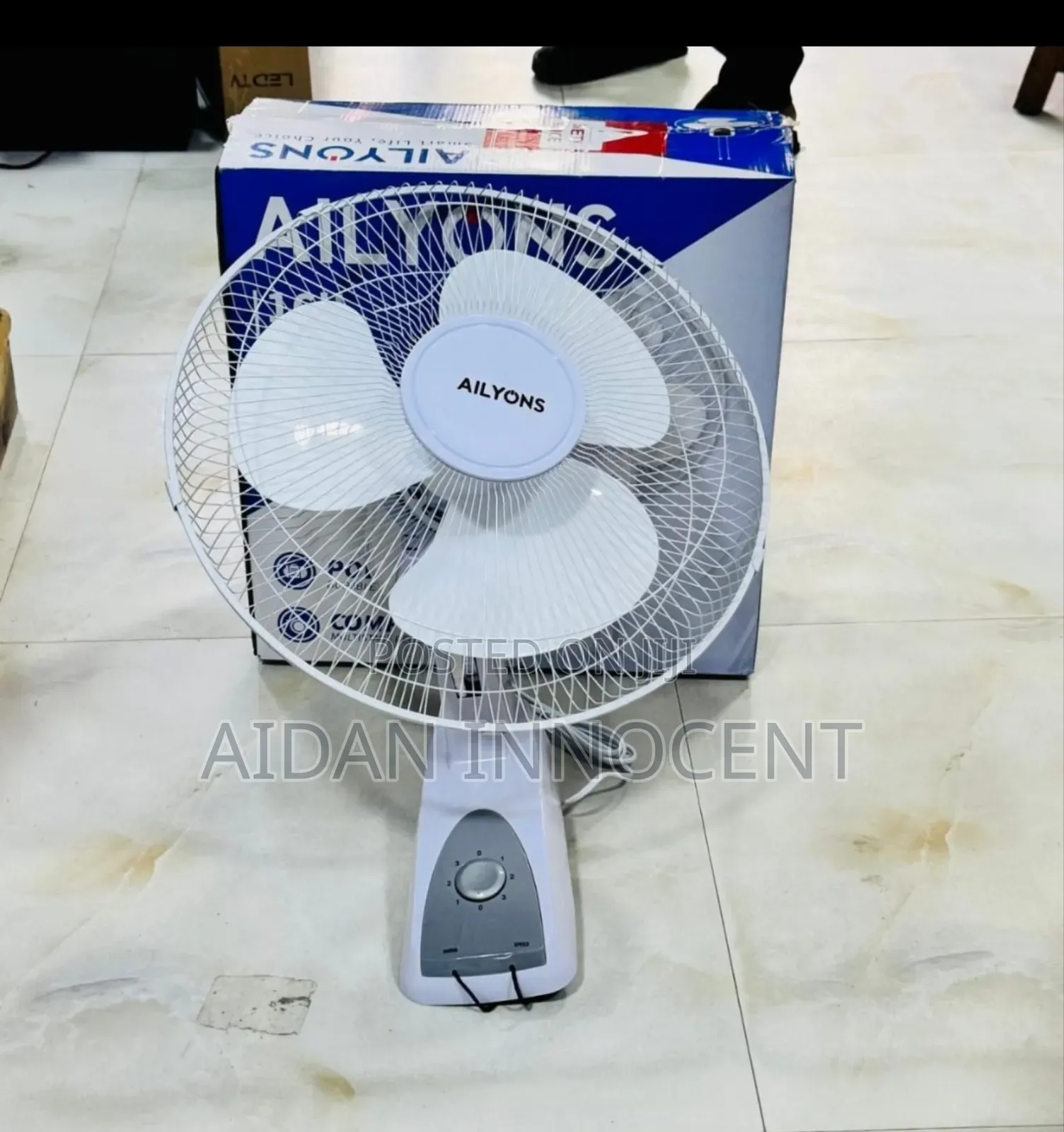 Ailyons Wall Fan 16