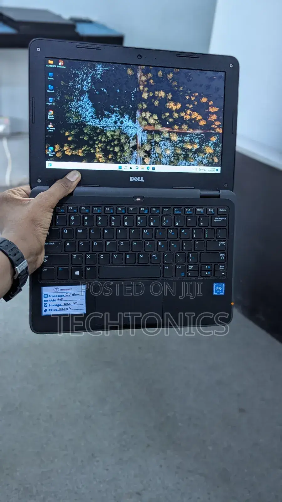 Laptop Dell Latitude 11 3180 4GB Intel SSD 128GB