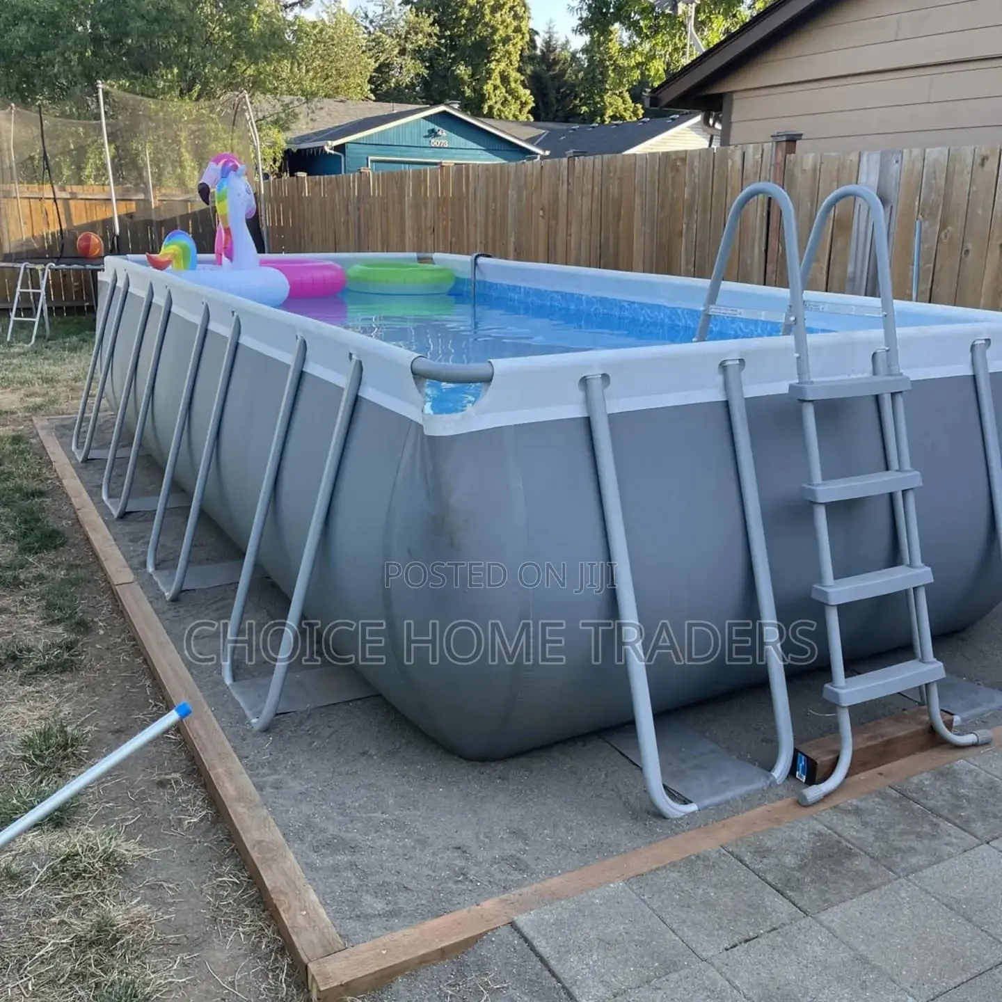 Power Steel Swimming Pool