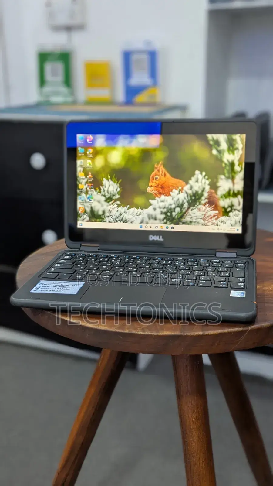 Laptop Dell Latitude 3189 4GB Intel SSD 128GB